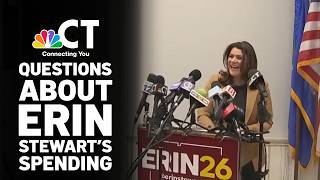GOP governor candidate Erin Stewart questioned over expenses