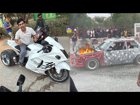 Life Me First Time Auto Show Me Gea ๐ฎ Drift Krta Howa Car Me Agg Lagi ๐ฐ