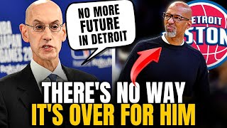 🏀🔥 GET OUT NOW! WHAT A TWIST! CROWD REACTED! ➤ Detroit Pistons NEWS CHANNEL | NBA NEWS