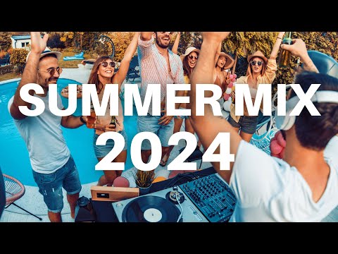 SUMMER PARTY MIX 2024 - Remixes & Mashups of Popular Songs 2024 | DJ Remix Songs Club Music Mix 2024