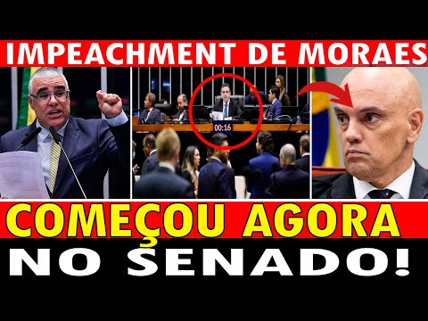 M0RAES CAIU! AGORA NO SENADO! IMPEACHMENT COMEÇOU! BOLSONARO COMEMORA!