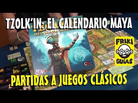 Reseña Tzolk'in: The Mayan Calendar