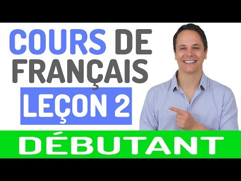 Cours de Français Gratuit pour Débutants (2)