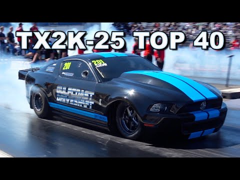 TX2K 2025 TOP 40 LIST - WHO WERE THE QUICKEST AND BADDEST CARS
