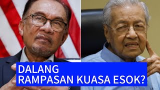 DALANG MAHU RAMPAS KUASA ANWAR TERBONGKAR : TAK SANGKA SAMPAI BEGINI TAKUTNYA
