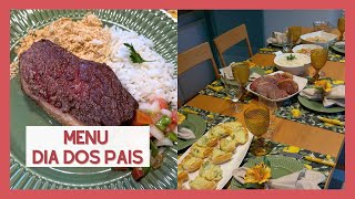 ALMOÇO DIA DOS PAIS para 6 pessoas R$130 | Com picanha🥩 e menu completo🍛🎂!