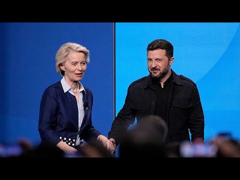 YouTube video thumbnail: EU and Ukraine Strike Less Ambitious but 'Realistic' Trade Deal