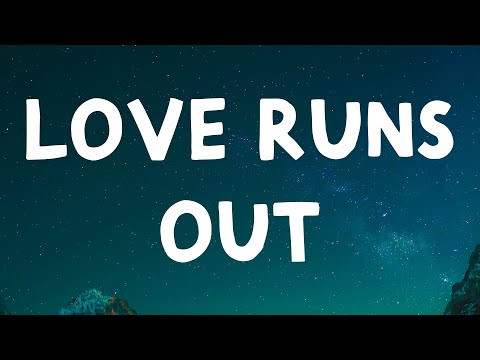 Martin Garrix - Love Runs Out (Lyrics) Feat. G-Eazy & Sasha Alex Sloan