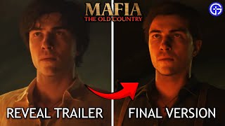 MAFIA: THE OLD COUNTRY Comparison - Reveal Trailer Vs Final Version