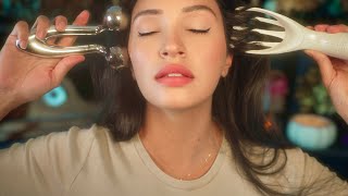 ASMR Head Massage for Deep Sleep