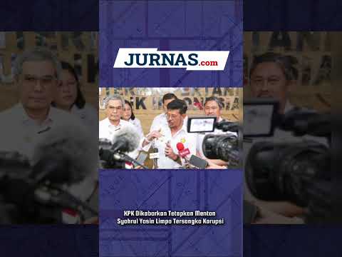 KPK Dikabarkan Tetapkan Mentan Syahrul Yasin Limpo Tersangka Korupsi