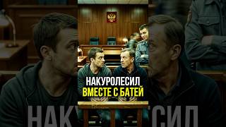 ⚠️ ОТЦА СДЕЛАЛИ МОИМ ПОДЕЛЬНИКОМ – хотя потерпевший его не знал | #shorts #тюрьма #история