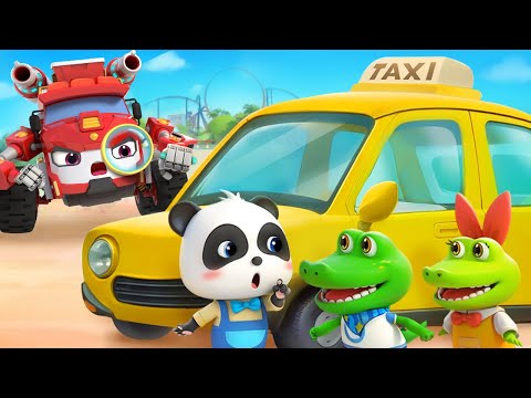 Play Hide And Seek Safely | Safety Rules | Super Rescue | Nursery Rhymes | BabyBus - Cars World