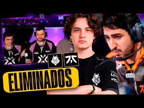 MIXWELL REACCIONA A G2 VS FNATIC - VCT MASTERS TORONTO | Mixwell