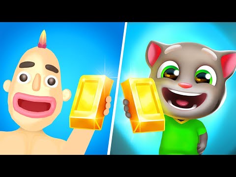 Sandwich Runner, Talking Tom Gold Run, Tom Time Rush, Subway Surfer, Minion Rush HIBER