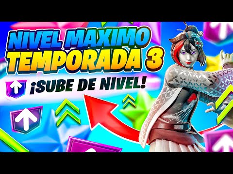 "MAPA de XP" Como SUBIR RAPIDO de NIVEL en Fortnite *Temporada 3 Capitulo 6* MAPAS DE XP Fortnite!