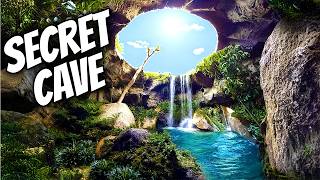 This Cave Has A Secret Underground Waterfall Inside… And I Built It