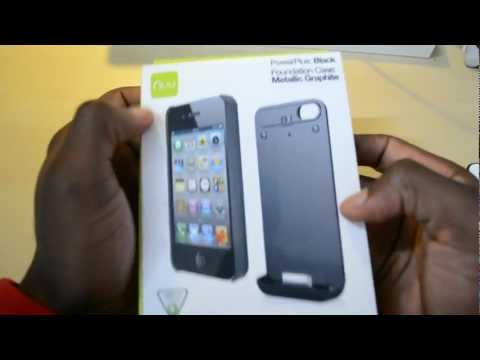(ENGLISH) NUU ClickMate PowerPlus- Detachable Battery for iPhone 4/4S Review
