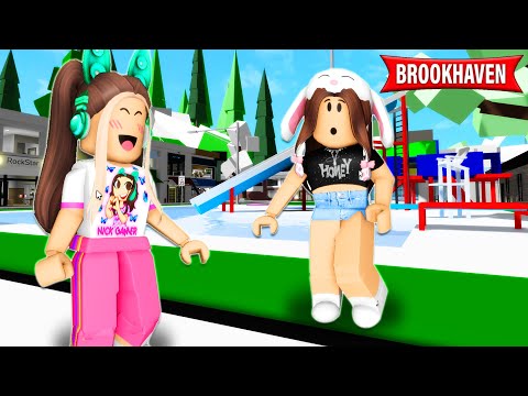 NÃO PODEMOS PISAR NA COR VERDE NO BROOKHAVEN - Roblox - Brookhaven RP