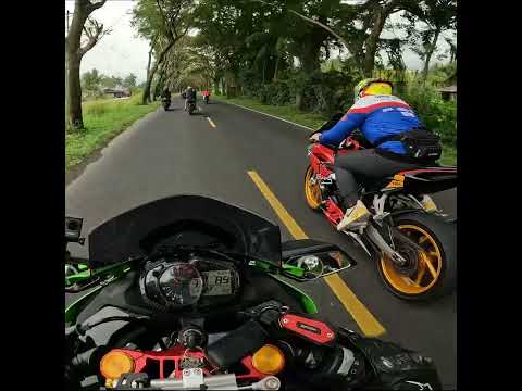 BUSETT!! Jet apa tuh yang lewat?? #motovlog
