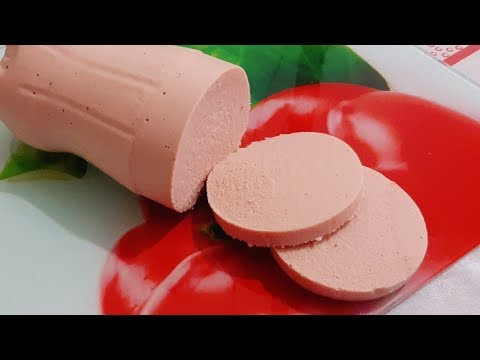 Como fazer mortadela caseira fácil rápido fica uma delícia