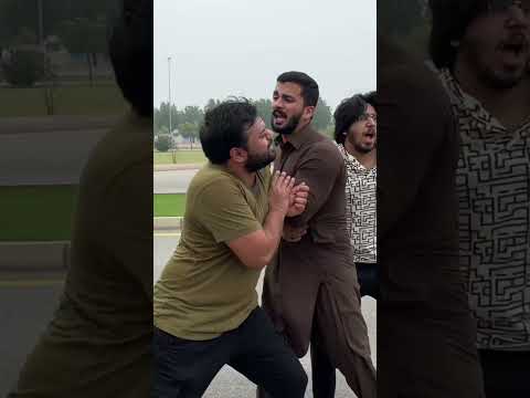Ducky bhai and Rajab Butt's fight 🤬 #duckybhai #rajab #fighting
