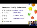 Exploring Properties of Operations in C2 Chapter 5