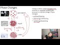 Thermal Processes and Phase Changes