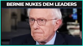 Watch Bernie NUKE Mainstream Dems