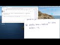 Differential Equations and Saltwater Solutions