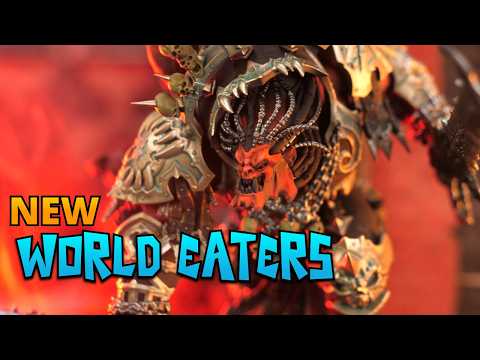 NEW World Eaters - Quick Breakdown Warhammer 40k