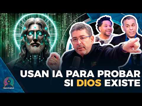 ¡SE ACABÓ EL MISTERIO! ATEO Y CRISTIANO USAN IA EN VIVO PARA PROBAR SI DIOS EXISTE (EL RECETARIO)