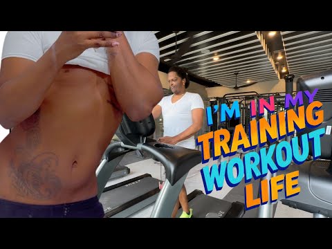 I’m in my training workout journey