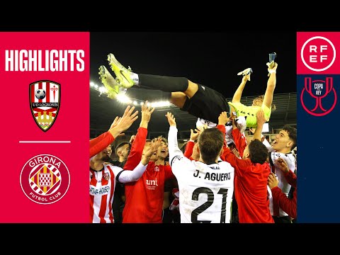 Match Highlights Logrones - Girona