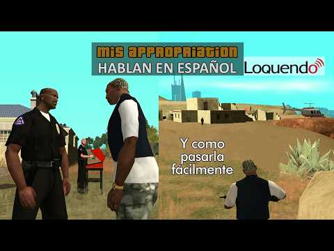 GTA San Andreas - Misión 83 con Audio en ESPAÑOL | Malversación