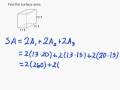Surface Area of Rectangular Prisms