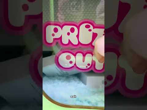 Animal Claw Machine Episode 11 #fyp #clawmachine #arcade #jackpot