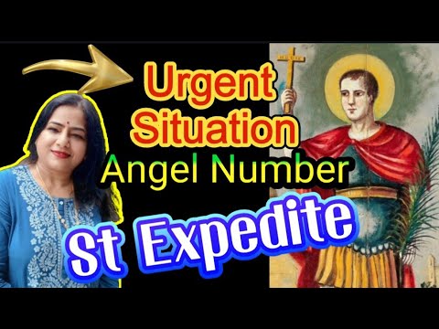 ST EXPEDITE करेंगे urgent help इस नंबर को लिखें! | St Expedite for Instant Wish Manifestation