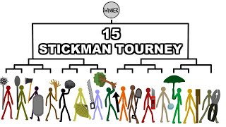 15 STICKMAN TOURNEY