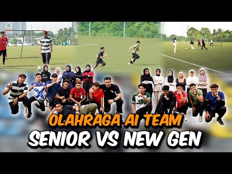 SUKAN OLAHRAGA AI TEAM 2025 !!! NEW GEN VS TEAM SENIOR…