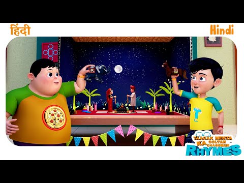 Top 5 Hindi Nursery Rhymes | TMKOC Hindi Rhymes | #tmkochindirhymes