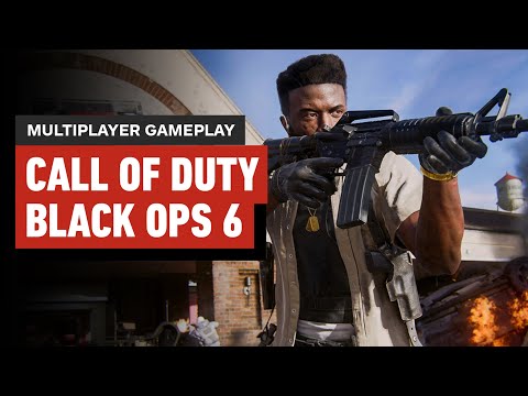 Call of Duty: Black Ops 6 Beta Gameplay: Full Multiplayer Match In Derelict