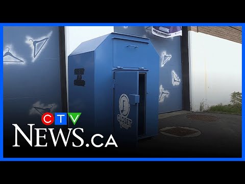 YouTube video thumbnail: Sudbury non-Profit Suffers From Abuse of Donation Bins