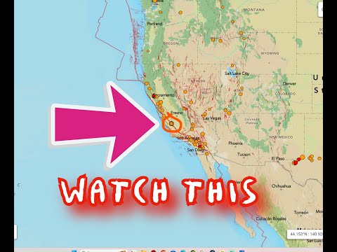 Eqs today along the Parkfield section of the San Andreas Fault. Wednesday Night update 6/18/2025