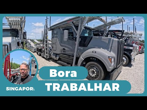 Cegonhas da Roda Preta - Descarregando As Mercedes - Ep22/2025