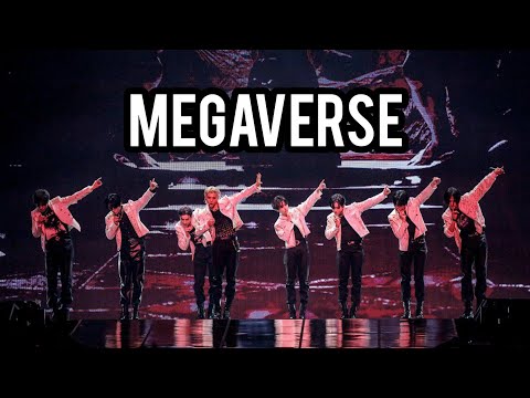 Stray Kids performing "MEGAVERSE" |"樂-STAR"| 5-STAR Dome Tour 2023 Seoul Special (UNVEIL 13)