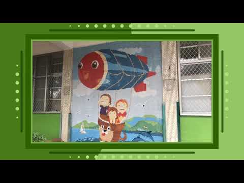 花蓮市中正國小飛行船圖書館啟航全記錄 - YouTube