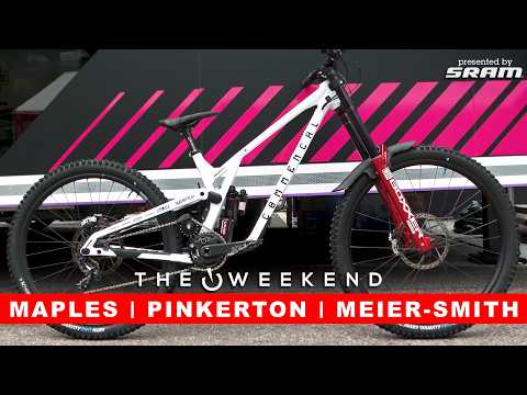 Following 3 of WORLD CUP DH's Fastest Up-and-Comers