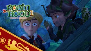 ROBIN HOOD | 🏹 THE VISITOR 👑 | SEASON 3 | Mischief in Sherwood