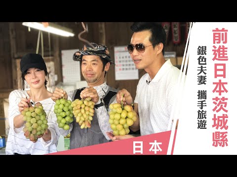 陳國華、Ivy 《嗨! Let’s Go 第三季》日本：銀色夫妻 攜手旅遊  合體主持 前進日本茨城縣